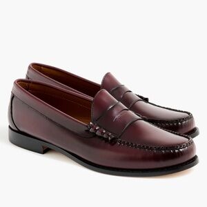 J Crew Shoes 13 Penny Loafers Preppy Brown